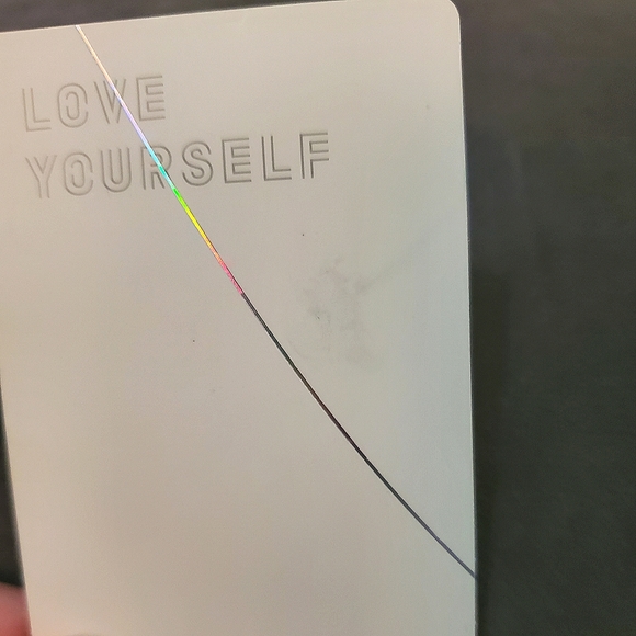 RM Official Photocard from Love Yourself: Her - Picture 3 of 3